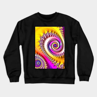 “Sunshine Fractal” Crewneck Sweatshirt